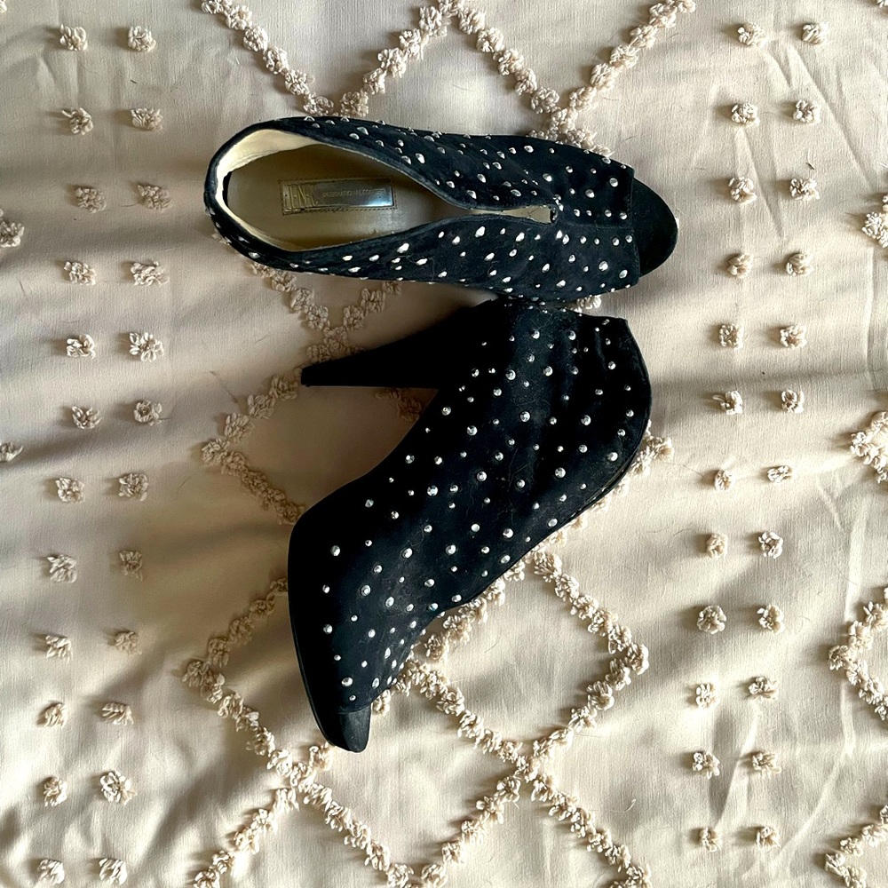 Rhinestone Heels